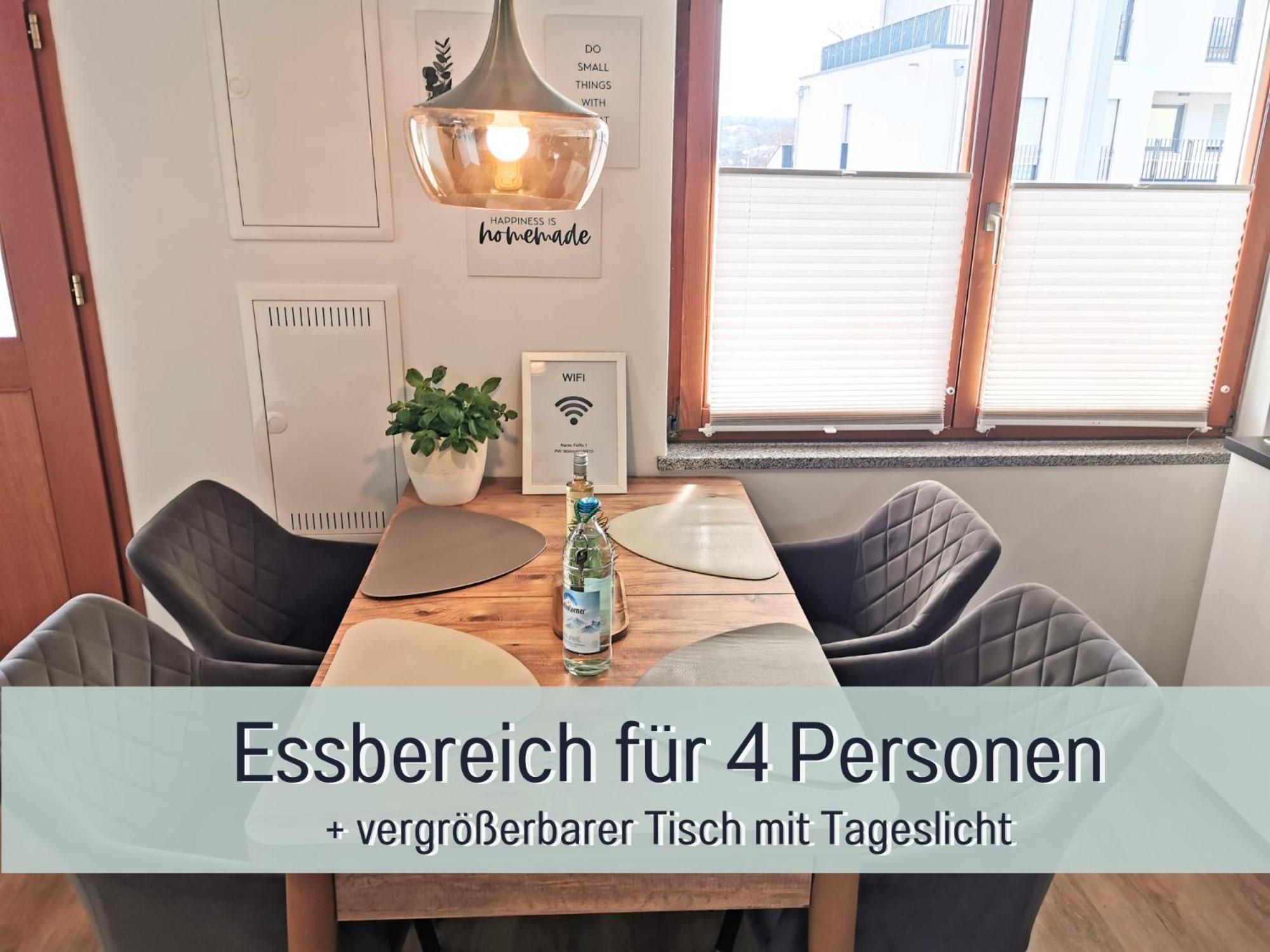 Horizon - Ferienwohnungen Playmobil Funpark Und Messe Nuernberg Mit Parkplatz 4Pers 24H Self Checkin Zirndorf Luaran gambar